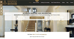 Desktop Screenshot of borthwickdecorators.co.uk